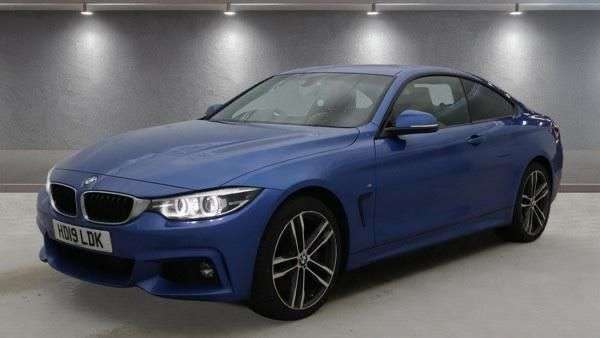 A 2019 BMW 4 SERIES 3.0 435d M Sport Coupe 2dr Diesel Auto xDrive Euro 6 (s/s) (313 ps) A 2019 BMW 4 SERIES 3.0 435d M Sport Coupe 2dr Diesel Auto xDrive Euro 6 (s/s) (313 ps)