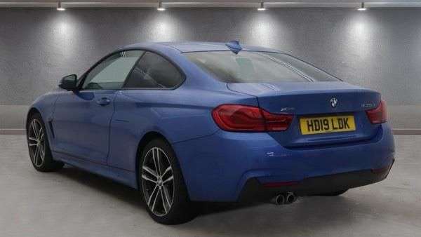 A 2019 BMW 4 SERIES 3.0 435d M Sport Coupe 2dr Diesel Auto xDrive Euro 6 (s/s) (313 ps) A 2019 BMW 4 SERIES 3.0 435d M Sport Coupe 2dr Diesel Auto xDrive Euro 6 (s/s) (313 ps)