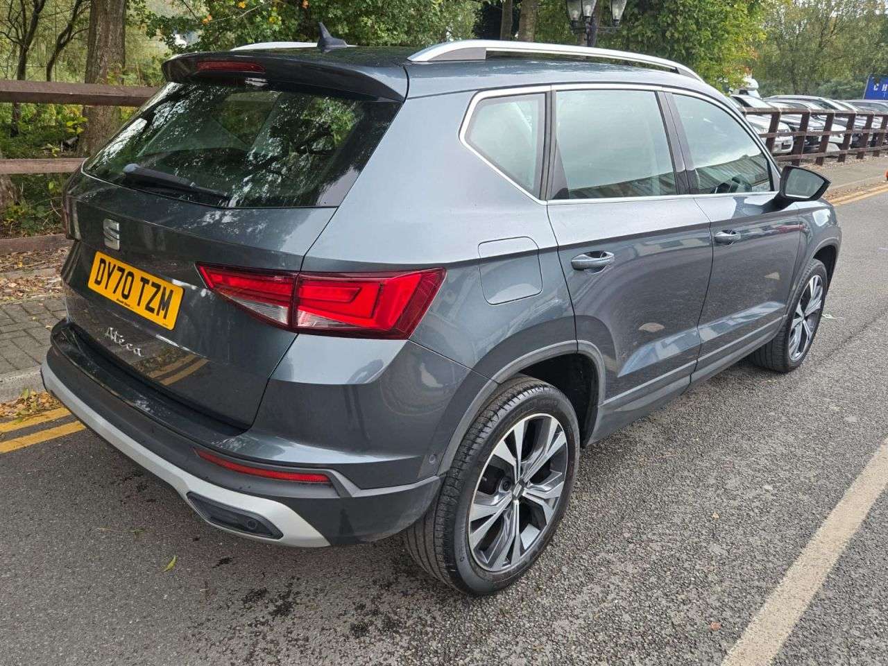 2020 SEAT ATECA 2020 SEAT ATECA