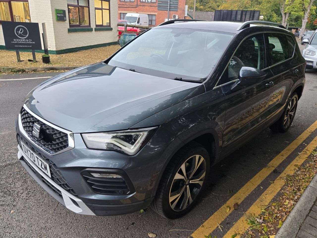 A 2020 SEAT ATECA 1.5 TSI EVO SE Technology SUV 5dr Petrol Manual Euro 6 (s/s) (150 ps) A 2020 SEAT ATECA 1.5 TSI EVO SE Technology SUV 5dr Petrol Manual Euro 6 (s/s) (150 ps)