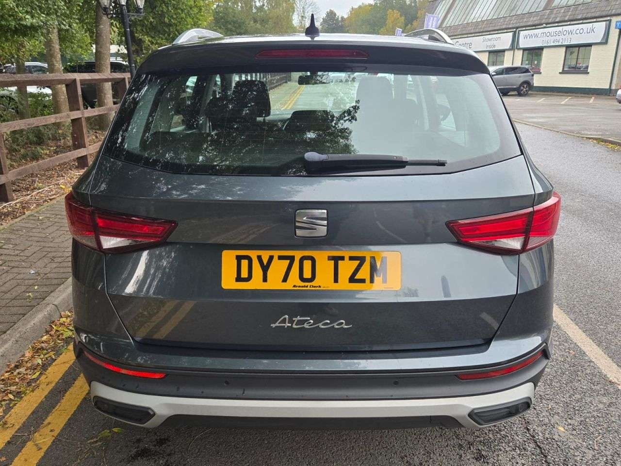 2020 SEAT ATECA 2020 SEAT ATECA