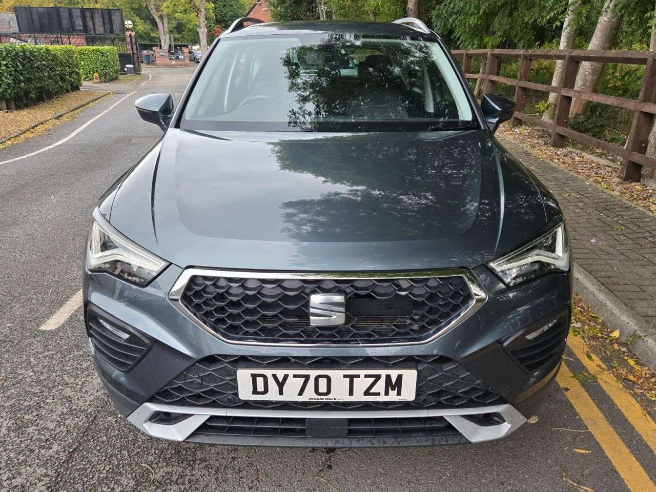2020 SEAT ATECA 2020 SEAT ATECA