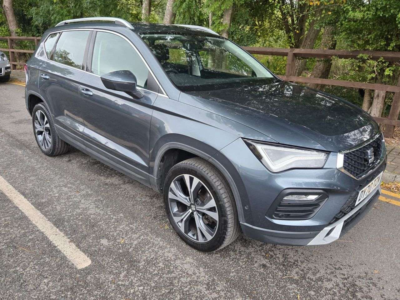 A 2020 SEAT ATECA 1.5 TSI EVO SE Technology SUV 5dr Petrol Manual Euro 6 (s/s) (150 ps) A 2020 SEAT ATECA 1.5 TSI EVO SE Technology SUV 5dr Petrol Manual Euro 6 (s/s) (150 ps)