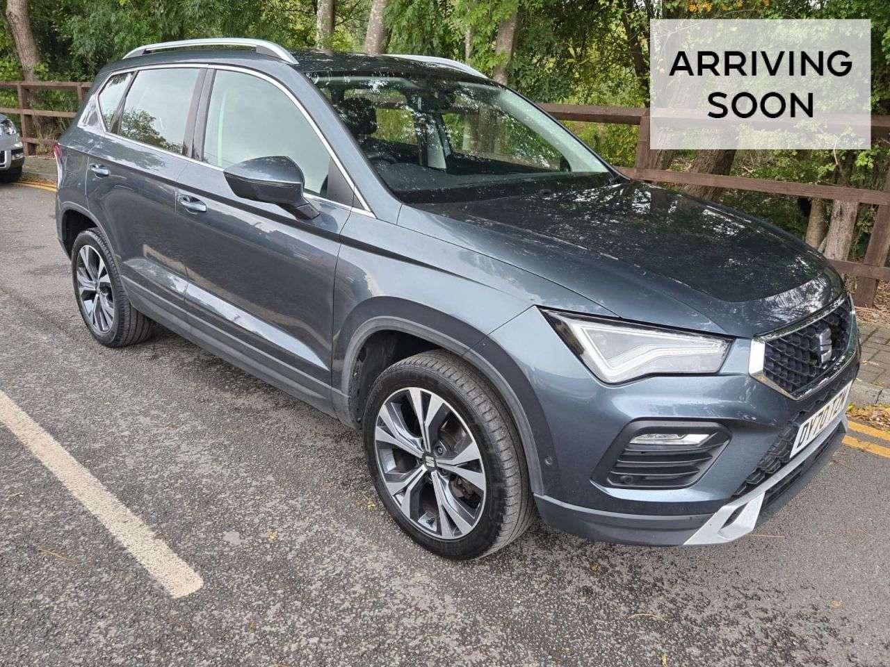 A 2020 SEAT ATECA 1.5 TSI EVO SE Technology SUV 5dr Petrol Manual Euro 6 (s/s) (150 ps) A 2020 SEAT ATECA 1.5 TSI EVO SE Technology SUV 5dr Petrol Manual Euro 6 (s/s) (150 ps)