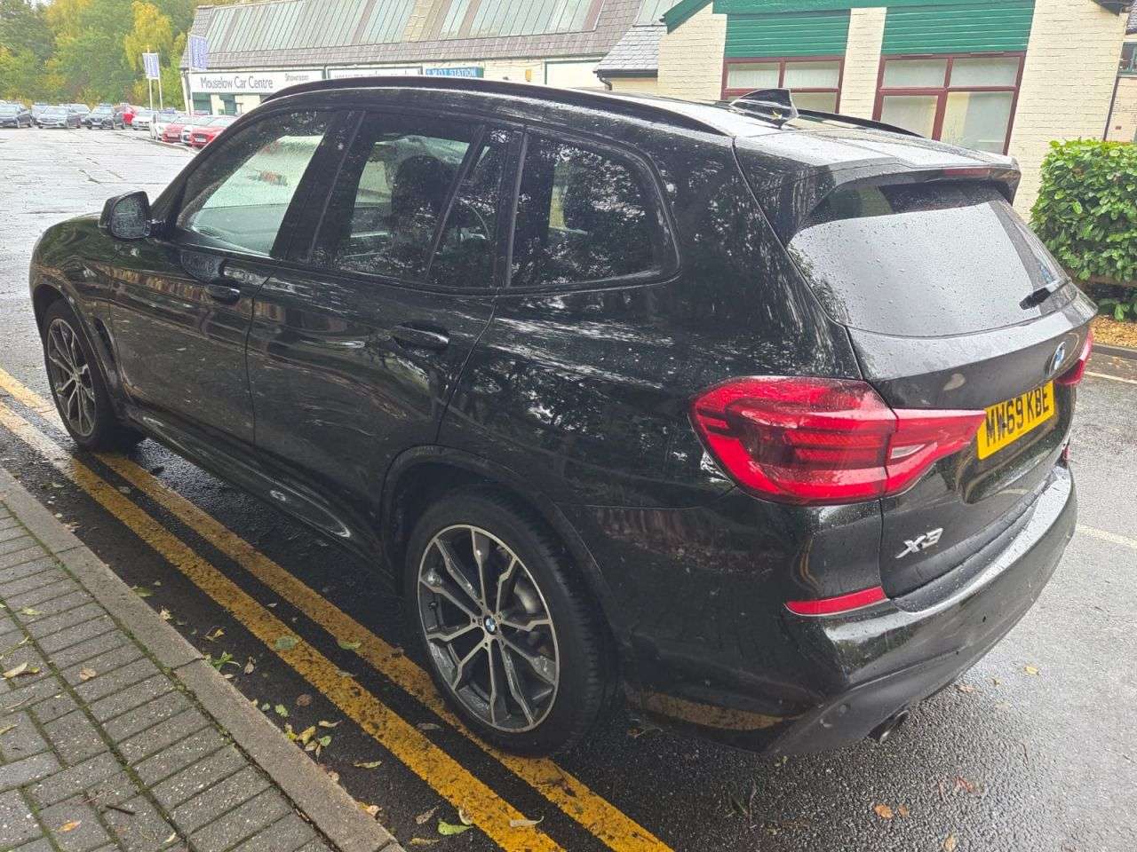 A 2019 BMW X3 2.0 20i GPF M Sport SUV 5dr Petrol Auto xDrive Euro 6 (s/s) (184 ps) A 2019 BMW X3 2.0 20i GPF M Sport SUV 5dr Petrol Auto xDrive Euro 6 (s/s) (184 ps)