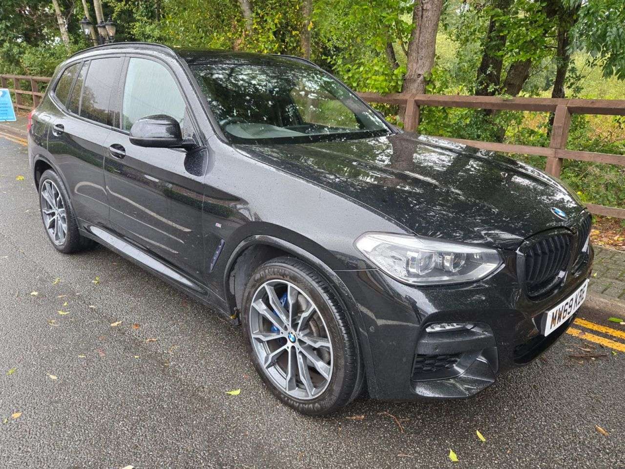 A 2019 BMW X3 2.0 20i GPF M Sport SUV 5dr Petrol Auto xDrive Euro 6 (s/s) (184 ps) A 2019 BMW X3 2.0 20i GPF M Sport SUV 5dr Petrol Auto xDrive Euro 6 (s/s) (184 ps)