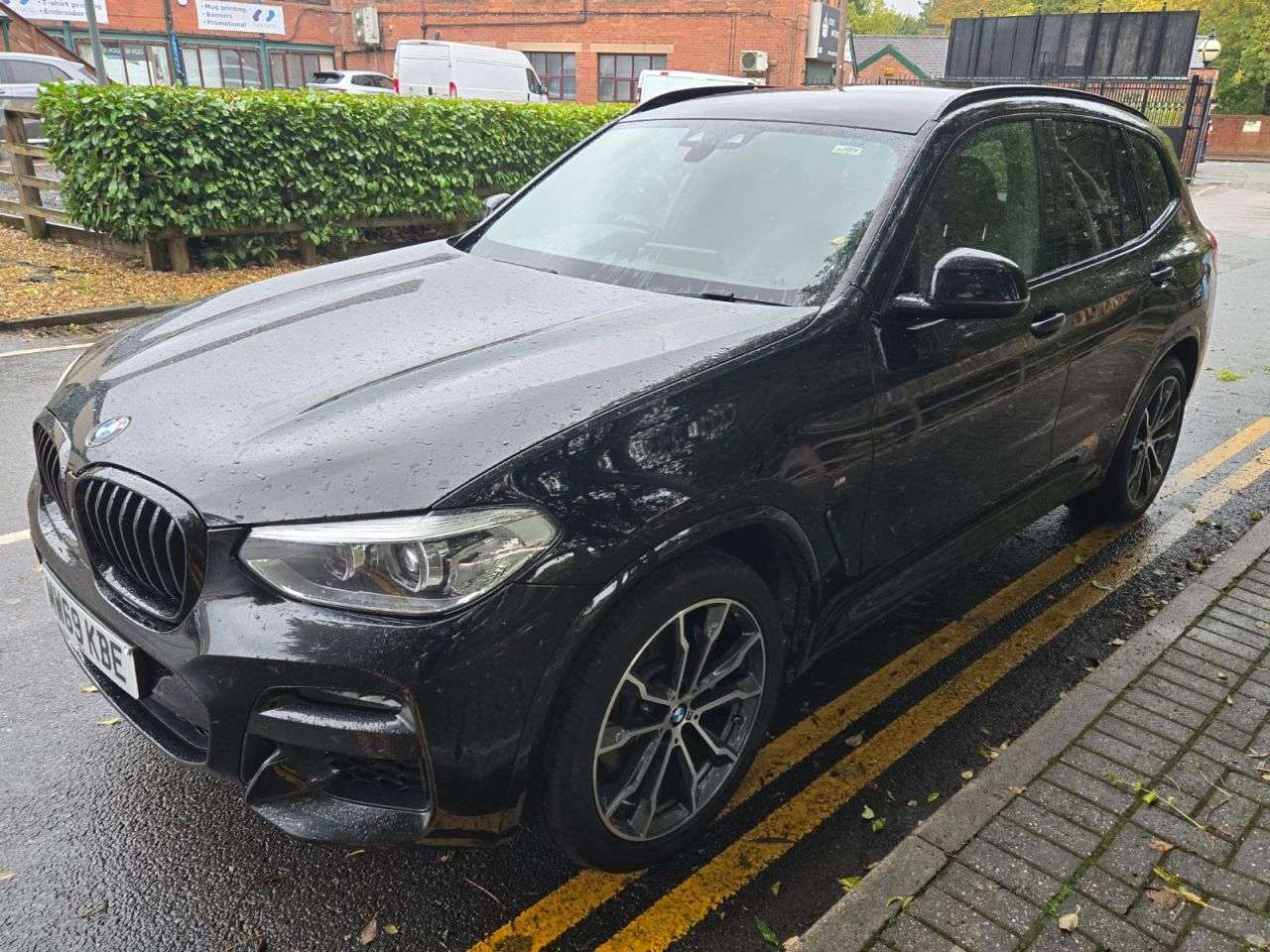 A 2019 BMW X3 2.0 20i GPF M Sport SUV 5dr Petrol Auto xDrive Euro 6 (s/s) (184 ps) A 2019 BMW X3 2.0 20i GPF M Sport SUV 5dr Petrol Auto xDrive Euro 6 (s/s) (184 ps)