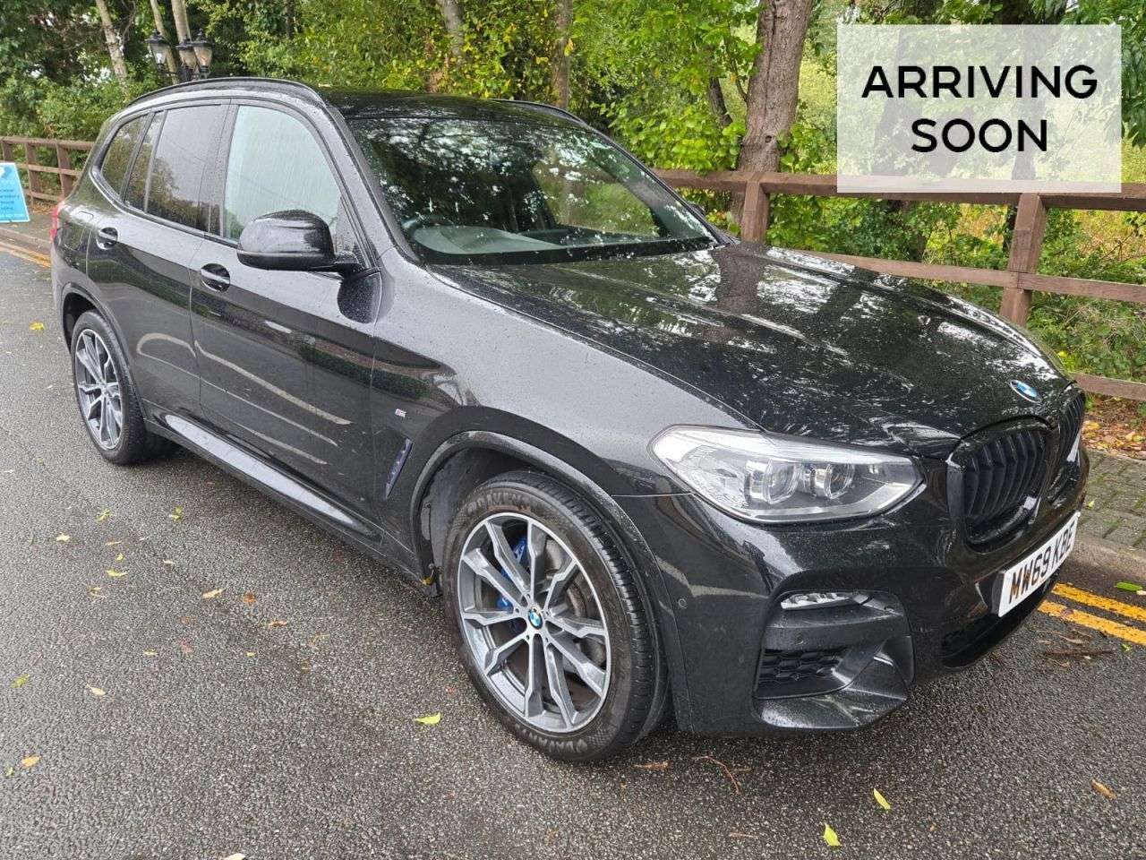 A 2019 BMW X3 2.0 20i GPF M Sport SUV 5dr Petrol Auto xDrive Euro 6 (s/s) (184 ps) A 2019 BMW X3 2.0 20i GPF M Sport SUV 5dr Petrol Auto xDrive Euro 6 (s/s) (184 ps)