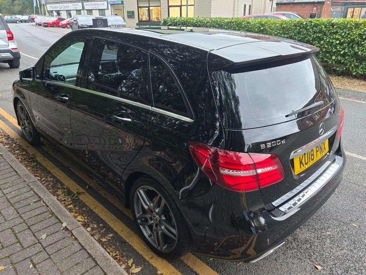 A 2018 MERCEDES-BENZ B CLASS 2.1 B200d AMG Line (Premium Plus) MPV 5dr Diesel 7G-DCT Euro 6 (s/s) (136 p A 2018 MERCEDES-BENZ B CLASS 2.1 B200d AMG Line (Premium Plus) MPV 5dr Diesel 7G-DCT Euro 6 (s/s) (136 p