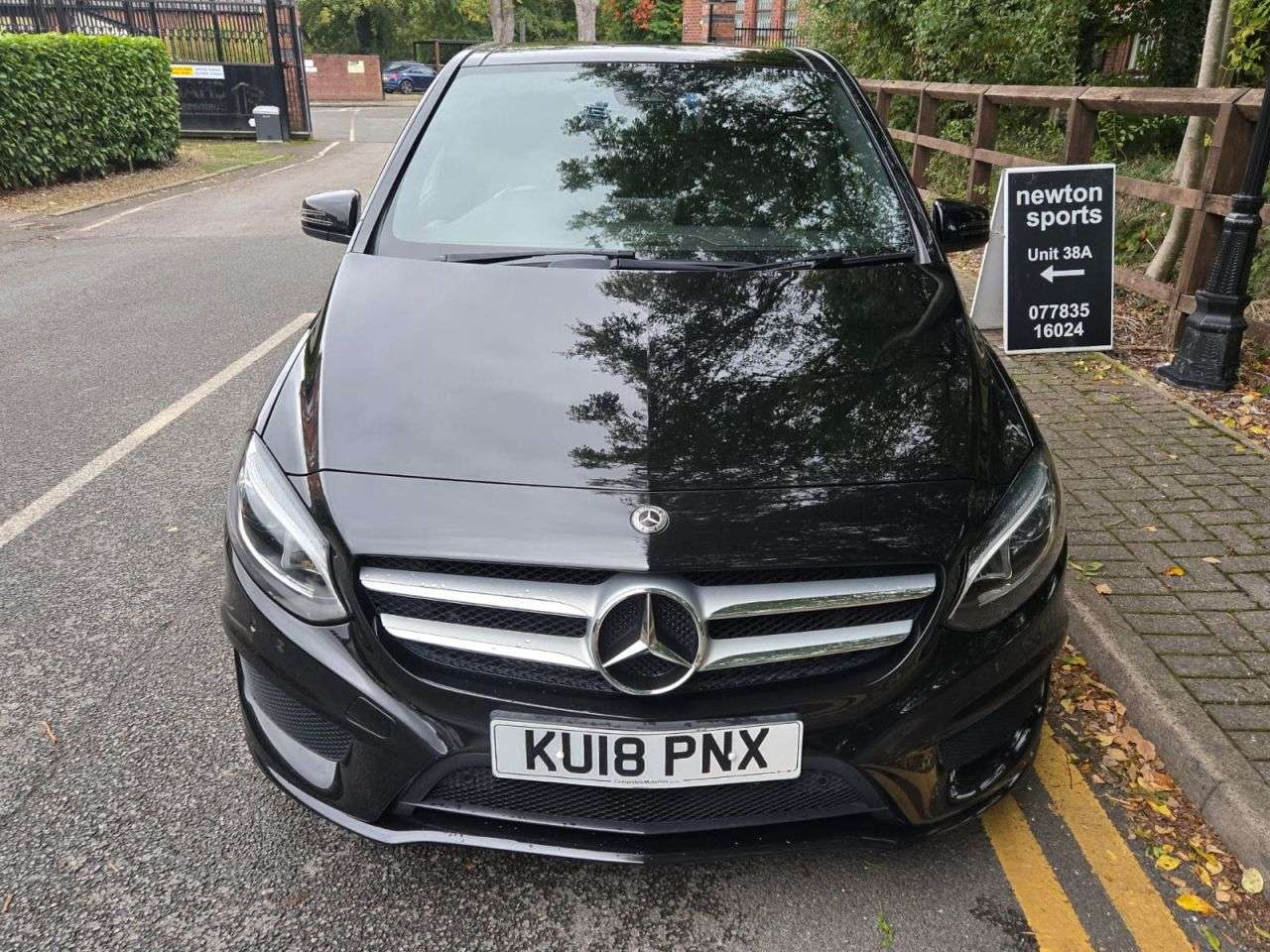 2018 MERCEDES-BENZ B CLASS 2018 MERCEDES-BENZ B CLASS