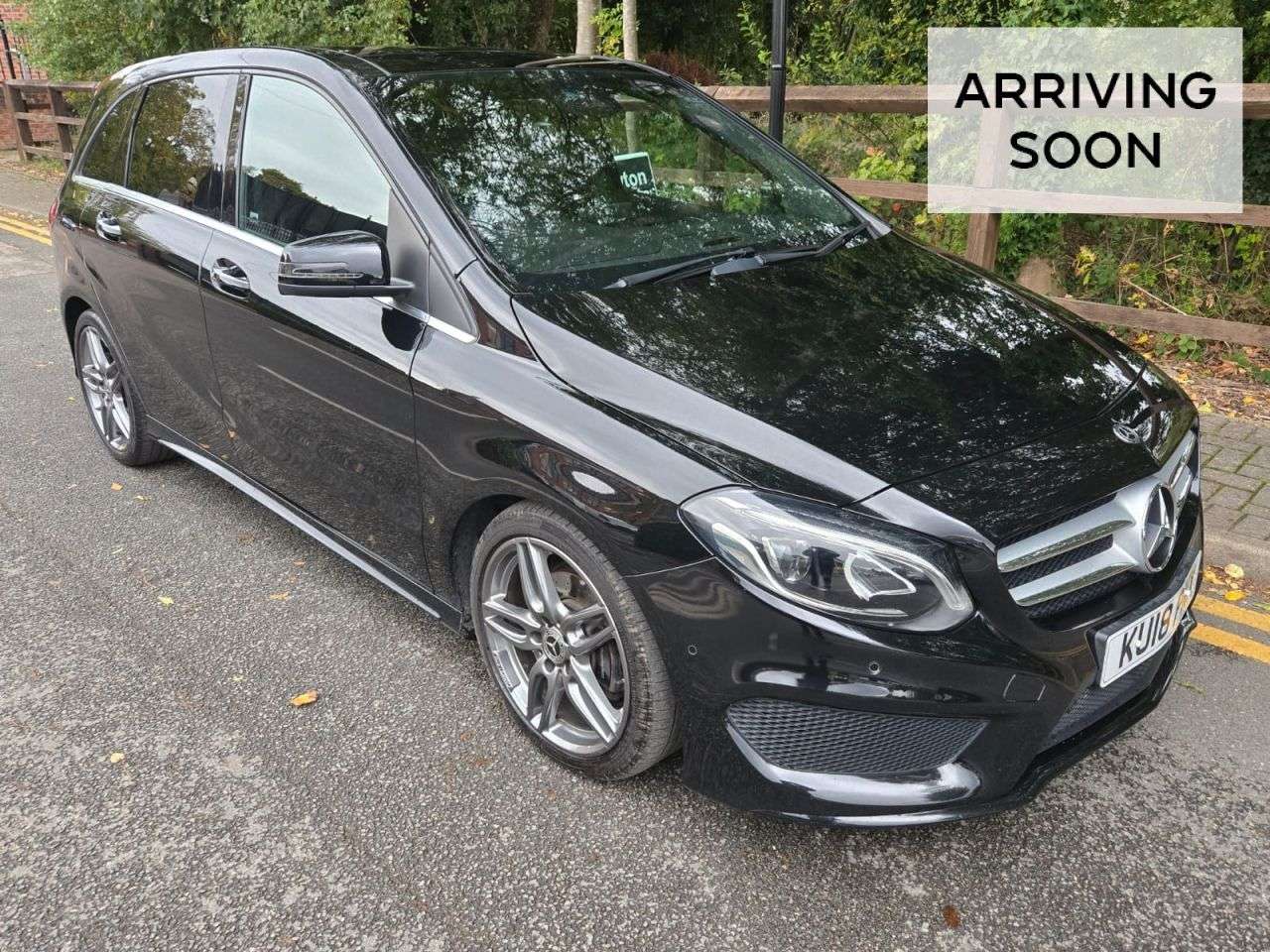 A 2018 MERCEDES-BENZ B CLASS 2.1 B200d AMG Line (Premium Plus) MPV 5dr Diesel 7G-DCT Euro 6 (s/s) (136 p A 2018 MERCEDES-BENZ B CLASS 2.1 B200d AMG Line (Premium Plus) MPV 5dr Diesel 7G-DCT Euro 6 (s/s) (136 p