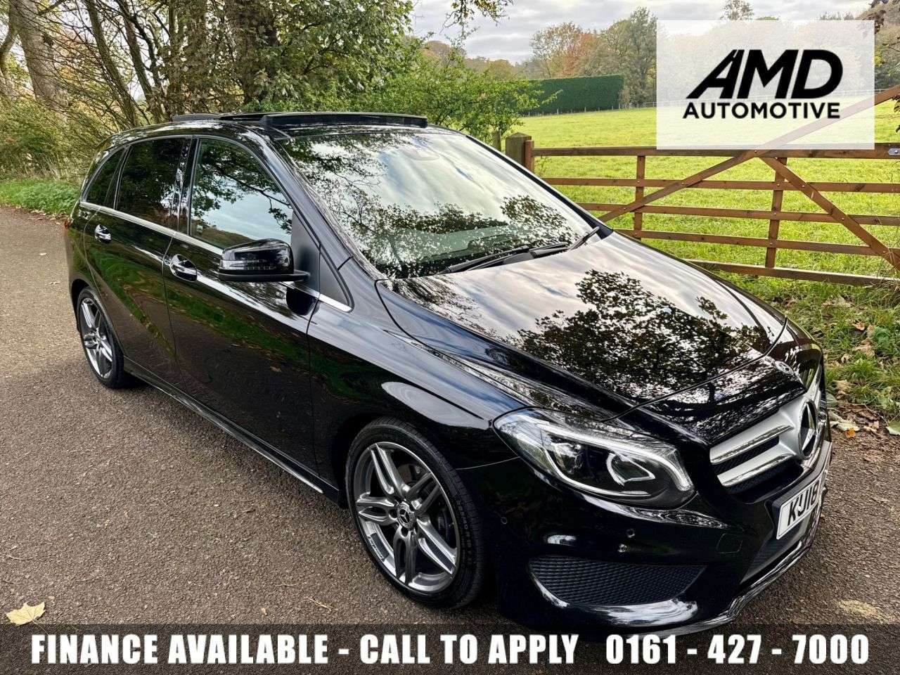 A 2018 MERCEDES-BENZ B CLASS 2.1 B200d AMG Line (Premium Plus) MPV 5dr Diesel 7G-DCT Euro 6 (s/s) (136 p A 2018 MERCEDES-BENZ B CLASS 2.1 B200d AMG Line (Premium Plus) MPV 5dr Diesel 7G-DCT Euro 6 (s/s) (136 p