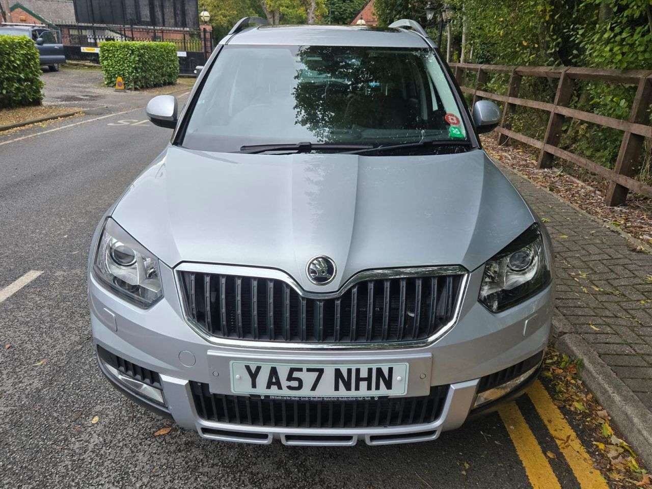 2017 SKODA YETI 2017 SKODA YETI