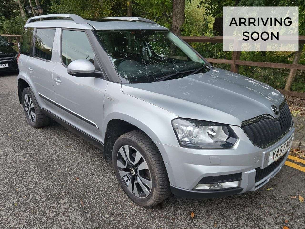 A 2017 SKODA YETI 1.4 TSI Laurin & Klement Outdoor 5dr Petrol Manual 4WD Euro 6 (s/s) (150 ps A 2017 SKODA YETI 1.4 TSI Laurin & Klement Outdoor 5dr Petrol Manual 4WD Euro 6 (s/s) (150 ps