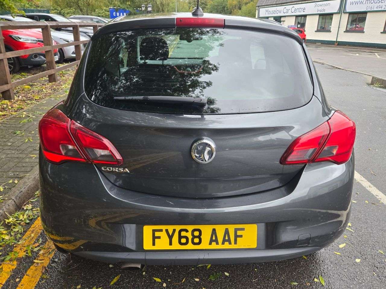 2018 VAUXHALL CORSA 2018 VAUXHALL CORSA