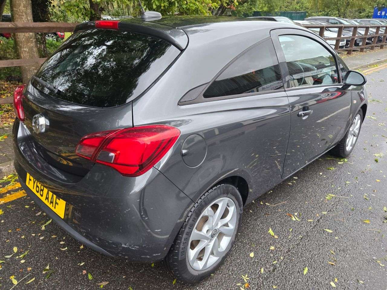 2018 VAUXHALL CORSA 2018 VAUXHALL CORSA