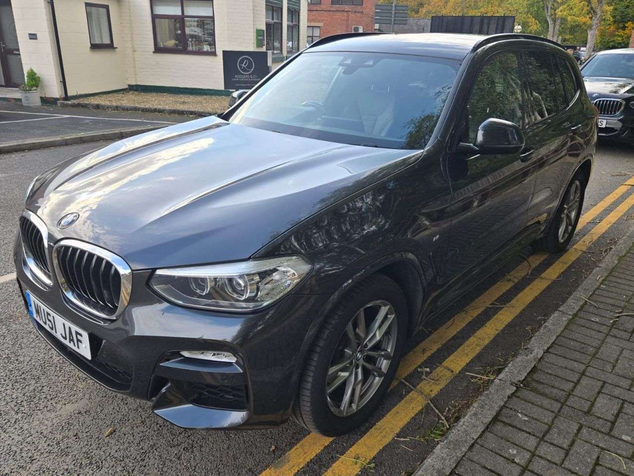 A 2019 BMW X3 2.0 20d M Sport SUV 5dr Diesel Auto xDrive Euro 6 (s/s) (190 ps) A 2019 BMW X3 2.0 20d M Sport SUV 5dr Diesel Auto xDrive Euro 6 (s/s) (190 ps)