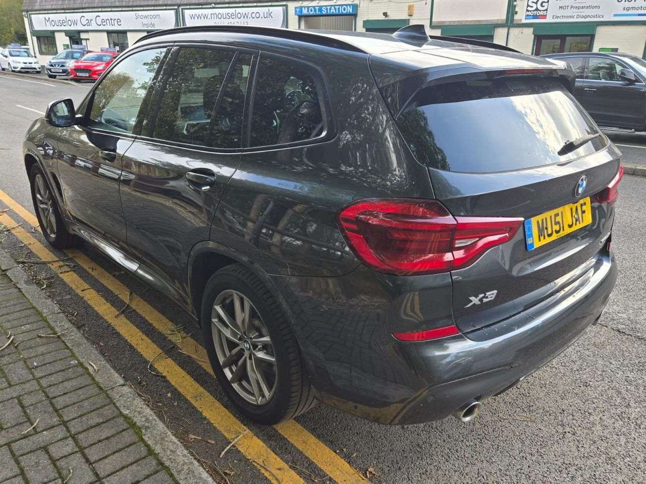 A 2019 BMW X3 2.0 20d M Sport SUV 5dr Diesel Auto xDrive Euro 6 (s/s) (190 ps) A 2019 BMW X3 2.0 20d M Sport SUV 5dr Diesel Auto xDrive Euro 6 (s/s) (190 ps)