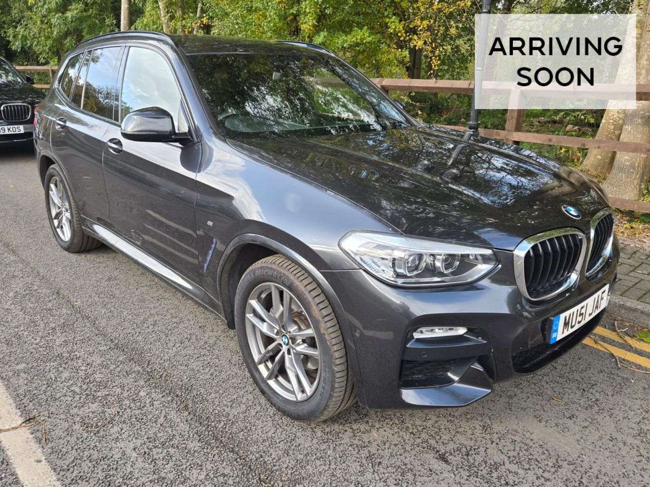 A 2019 BMW X3 2.0 20d M Sport SUV 5dr Diesel Auto xDrive Euro 6 (s/s) (190 ps) A 2019 BMW X3 2.0 20d M Sport SUV 5dr Diesel Auto xDrive Euro 6 (s/s) (190 ps)