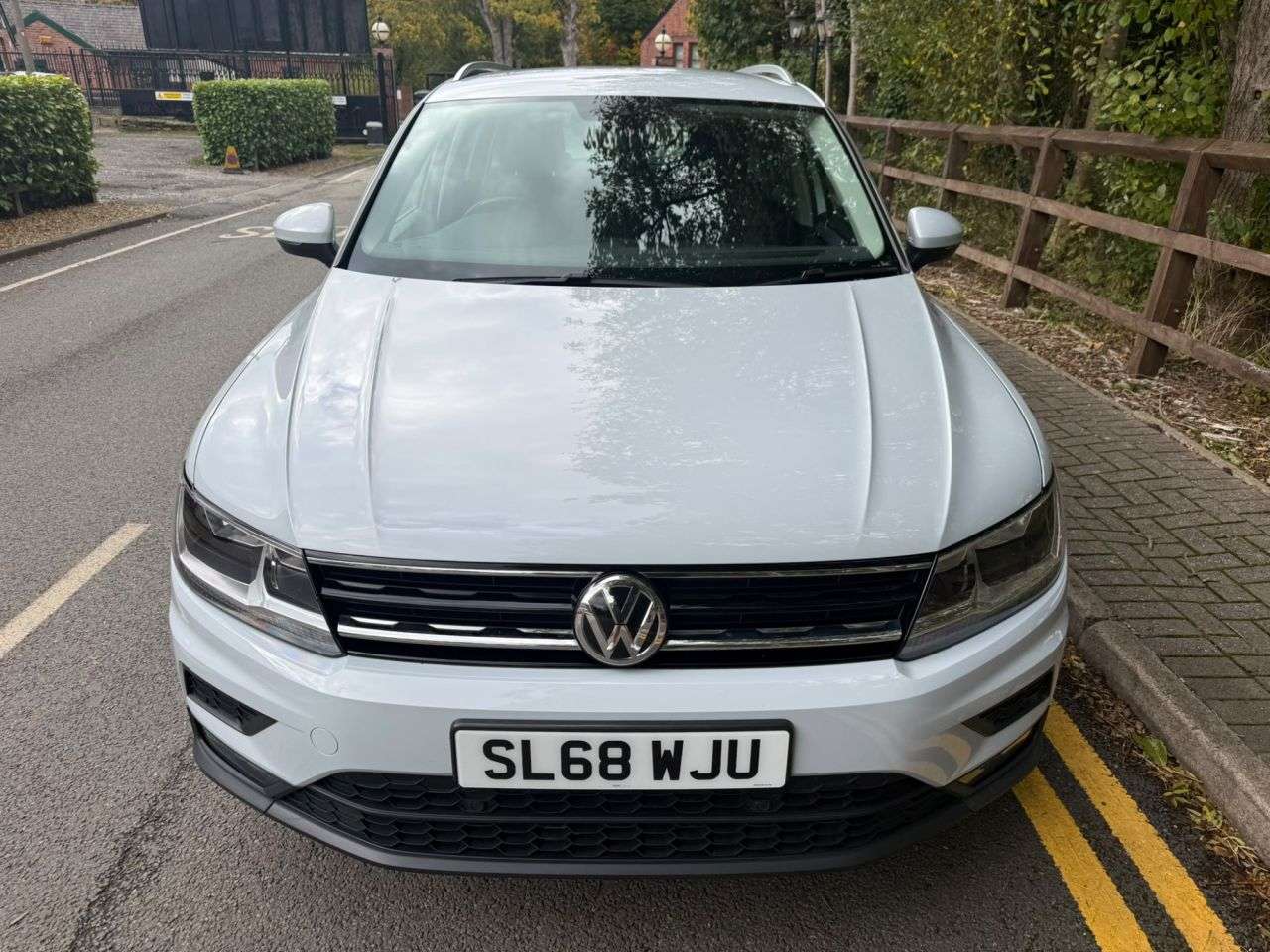 2018 VOLKSWAGEN TIGUAN 2018 VOLKSWAGEN TIGUAN