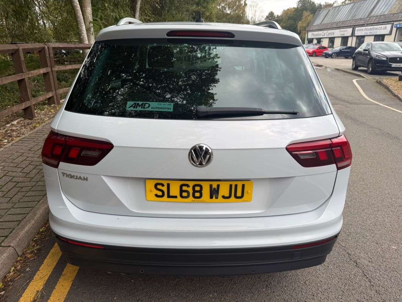 2018 VOLKSWAGEN TIGUAN 2018 VOLKSWAGEN TIGUAN