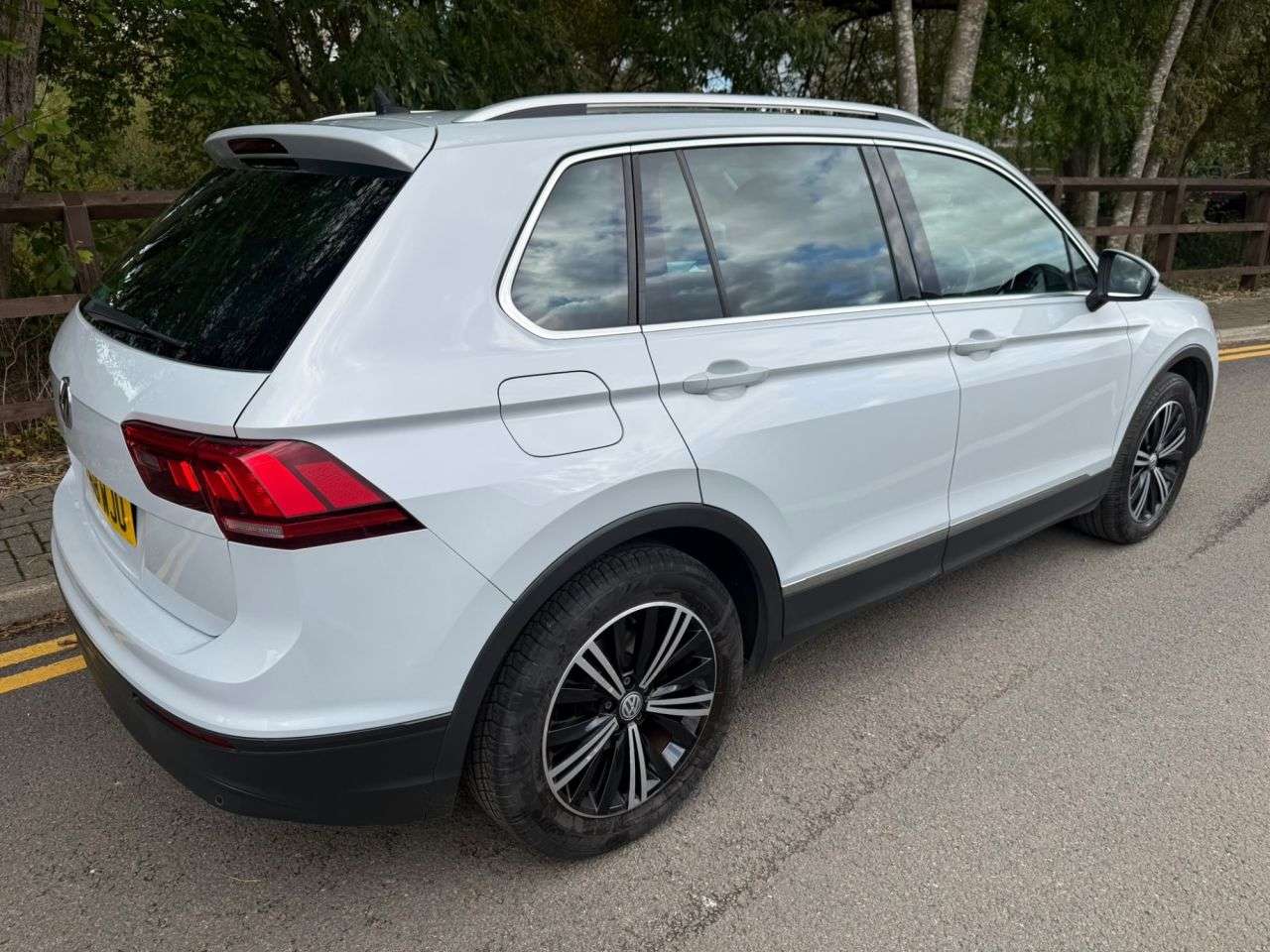 2018 VOLKSWAGEN TIGUAN 2018 VOLKSWAGEN TIGUAN
