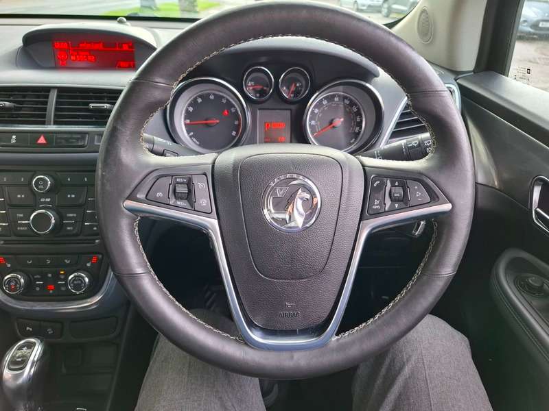 2014 VAUXHALL MOKKA 2014 VAUXHALL MOKKA