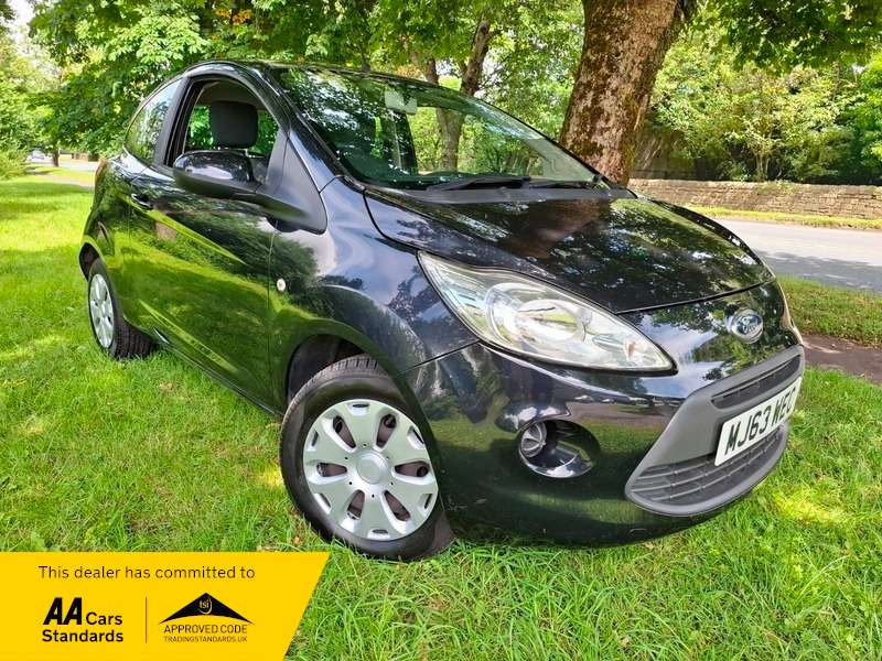 A 2013 FORD KA EDGE A 2013 FORD KA EDGE
