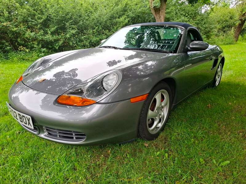 2002 PORSCHE BOXSTER 2002 PORSCHE BOXSTER