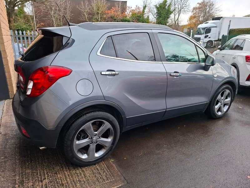 2014 VAUXHALL MOKKA 2014 VAUXHALL MOKKA