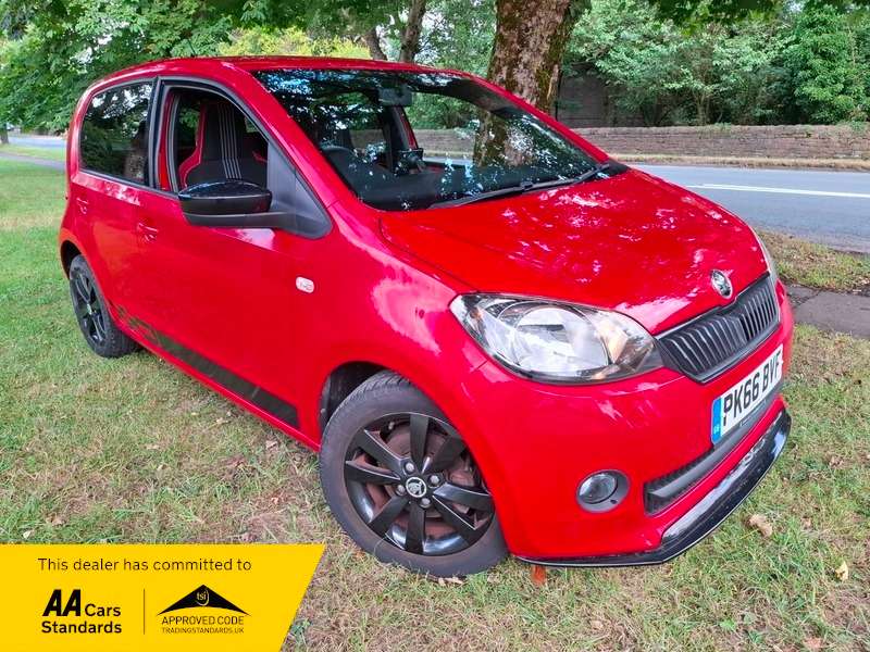 A 2016 SKODA CITIGO MONTE CARLO MPI A 2016 SKODA CITIGO MONTE CARLO MPI
