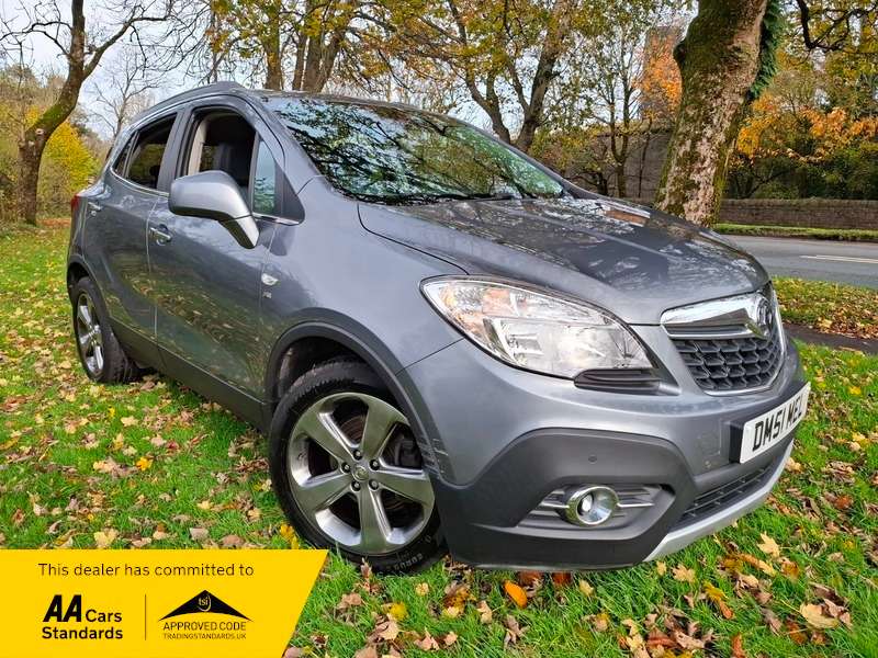 2014 VAUXHALL MOKKA 2014 VAUXHALL MOKKA