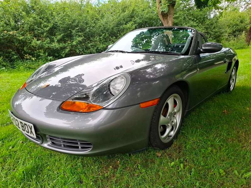2002 PORSCHE BOXSTER 2002 PORSCHE BOXSTER