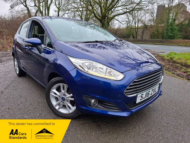 A 2016 FORD FIESTA ZETEC A 2016 FORD FIESTA ZETEC