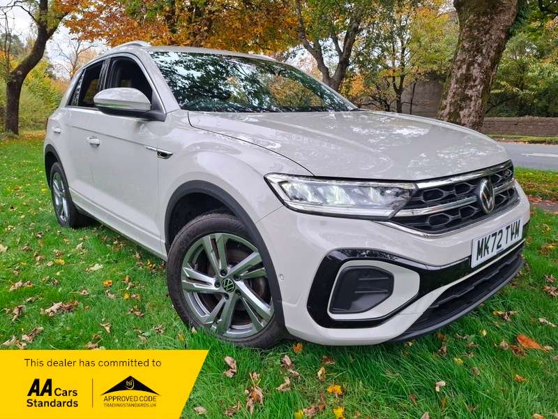 Check out this Volkswagen T-roc 2022 Petrol Semi Auto