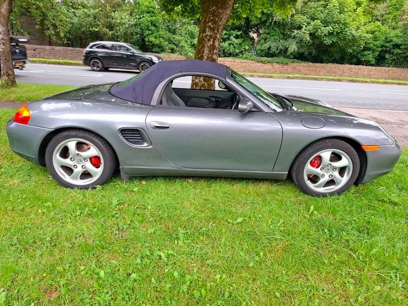 2002 PORSCHE BOXSTER 2002 PORSCHE BOXSTER
