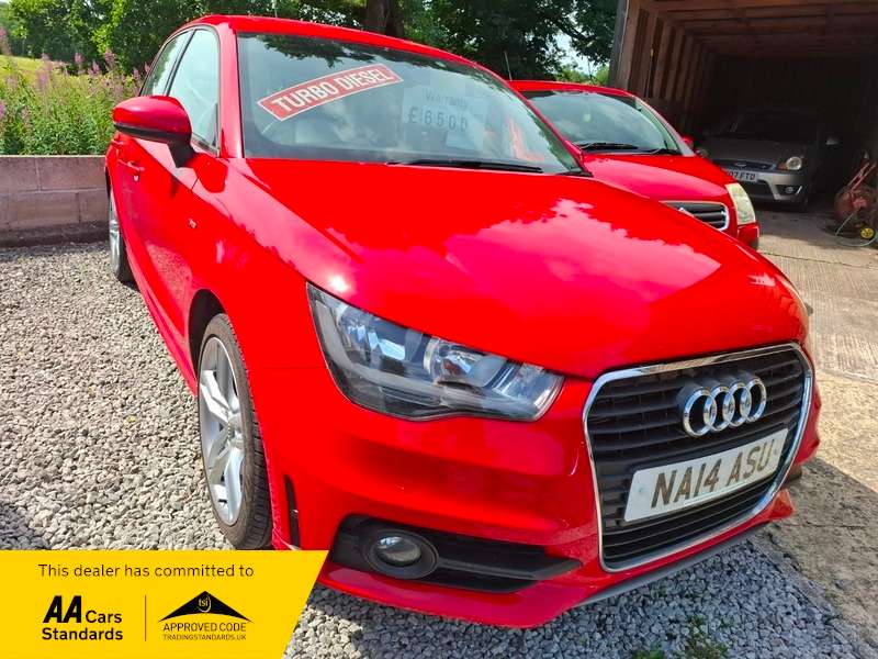 A 2014 AUDI A1 SPORTBACK TDI S LINE A 2014 AUDI A1 SPORTBACK TDI S LINE