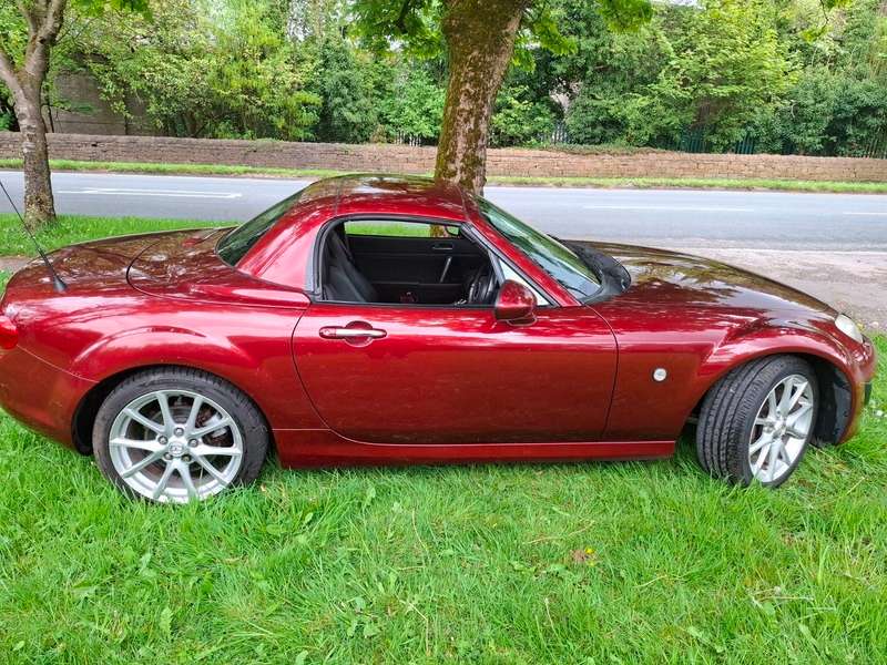 2012 MAZDA MX-5 2012 MAZDA MX-5