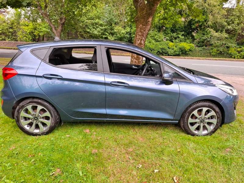 2020 FORD FIESTA 2020 FORD FIESTA