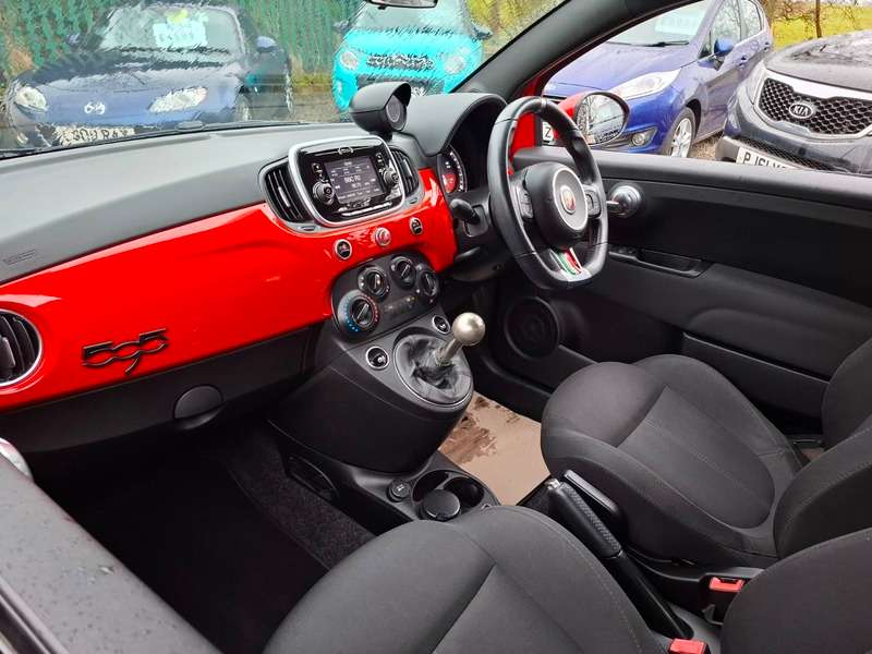 2018 ABARTH 500 2018 ABARTH 500