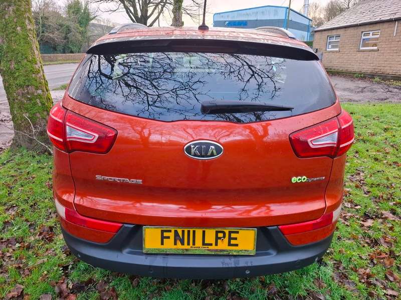 2011 KIA SPORTAGE 2011 KIA SPORTAGE