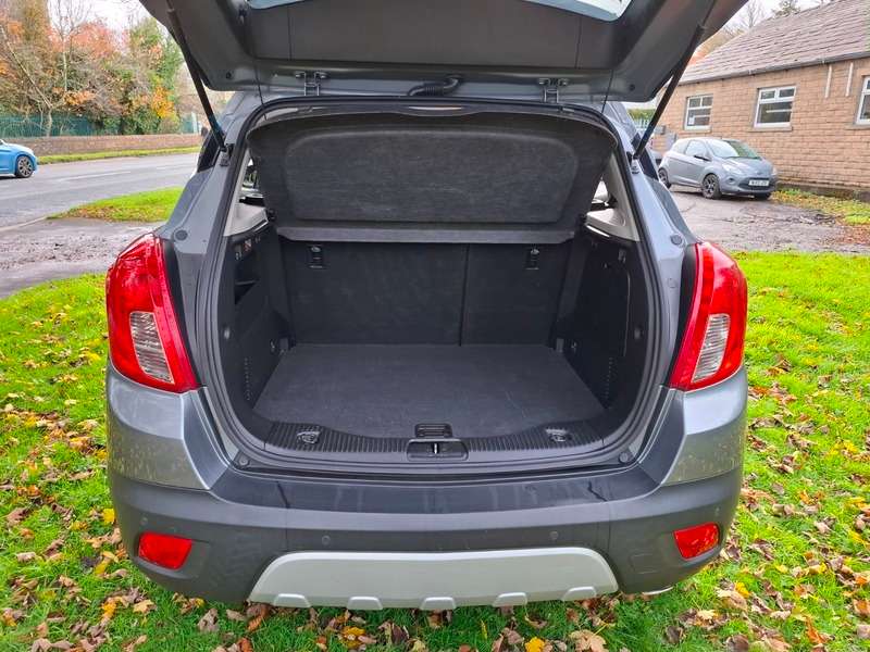 2014 VAUXHALL MOKKA 2014 VAUXHALL MOKKA