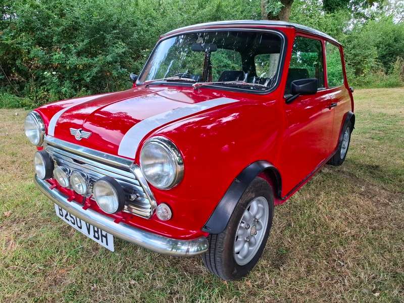 1984 AUSTIN MINI 1984 AUSTIN MINI