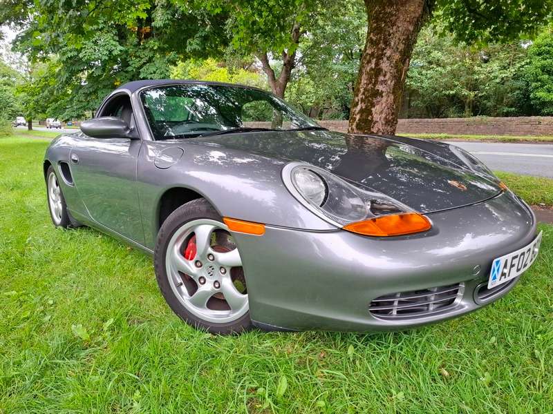 2002 PORSCHE BOXSTER 2002 PORSCHE BOXSTER