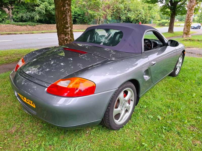 2002 PORSCHE BOXSTER 2002 PORSCHE BOXSTER