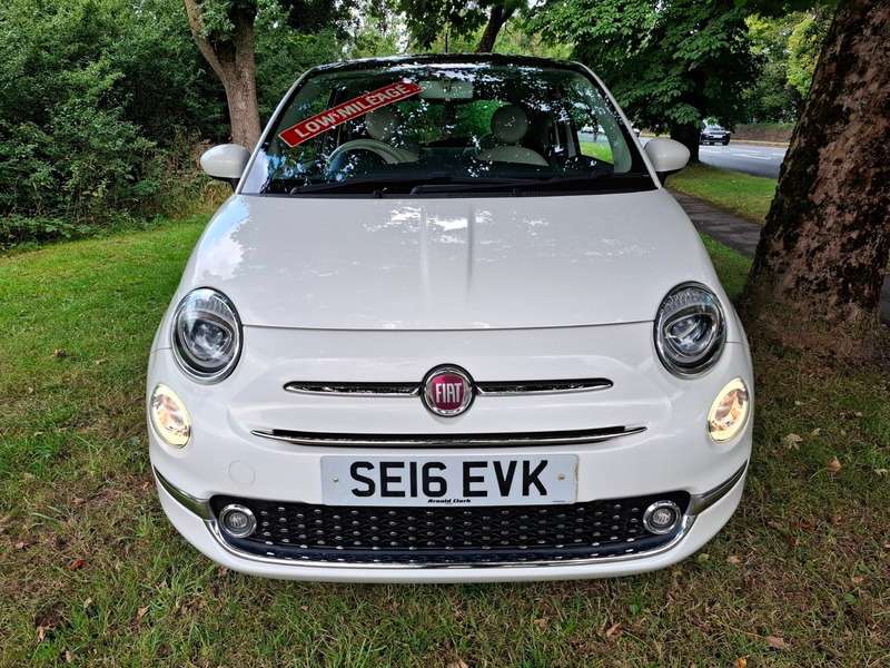 2016 FIAT 500 2016 FIAT 500
