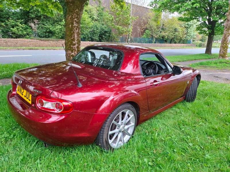 2012 MAZDA MX-5 2012 MAZDA MX-5