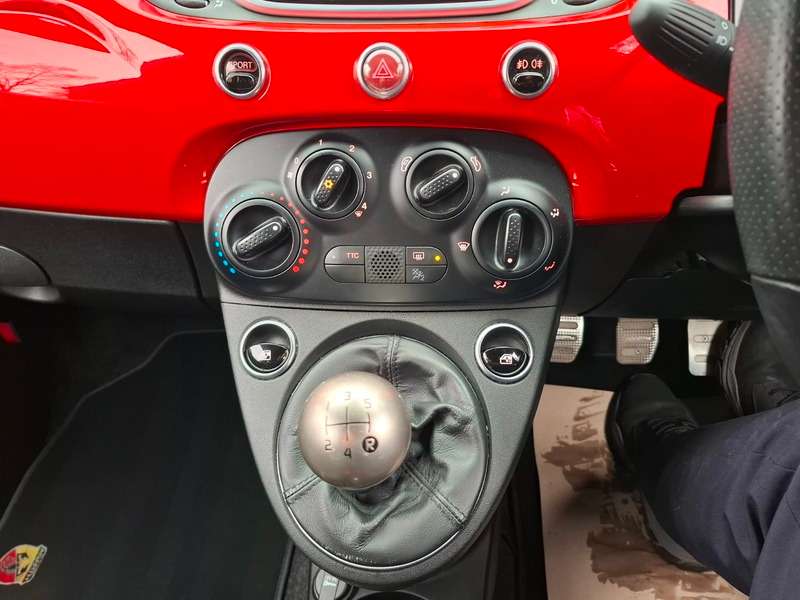 2018 ABARTH 500 2018 ABARTH 500