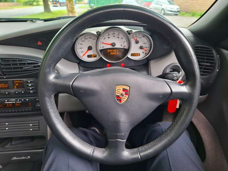 2002 PORSCHE BOXSTER 2002 PORSCHE BOXSTER