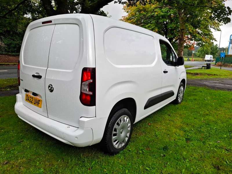 2022 VAUXHALL COMBO 2022 VAUXHALL COMBO